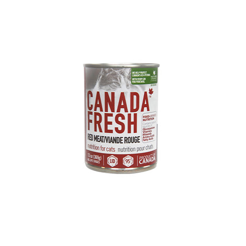 PetKind Canada Fresh Red Meat Formula Wet Cat Food 13 oz