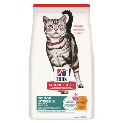 Hill's Science Diet Indoor Cat Chicken 15.5LB