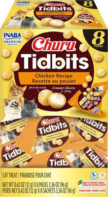Inaba CAT Churu TIDBITS (Chicken)