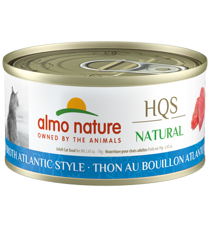 Almo Nature Hqs Natural Cat - Tuna in broth Atlantic Style 70 g