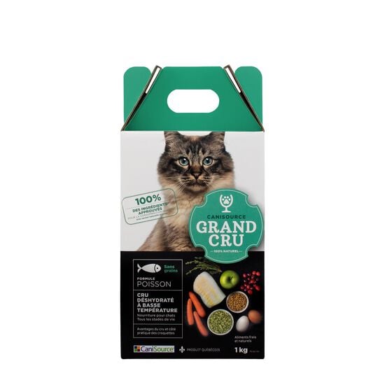 CaniSource Dehydrated Grain-Free Fish Cat Food 1kg