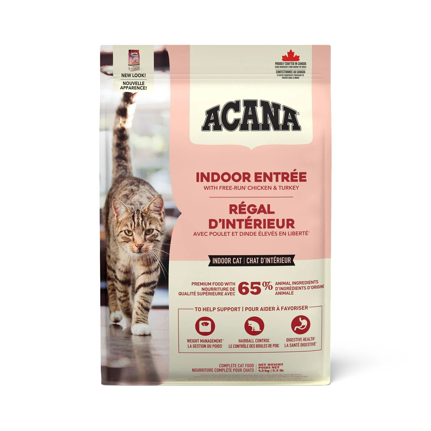 ACANA Cat - Indoor Entree 4.5 kg