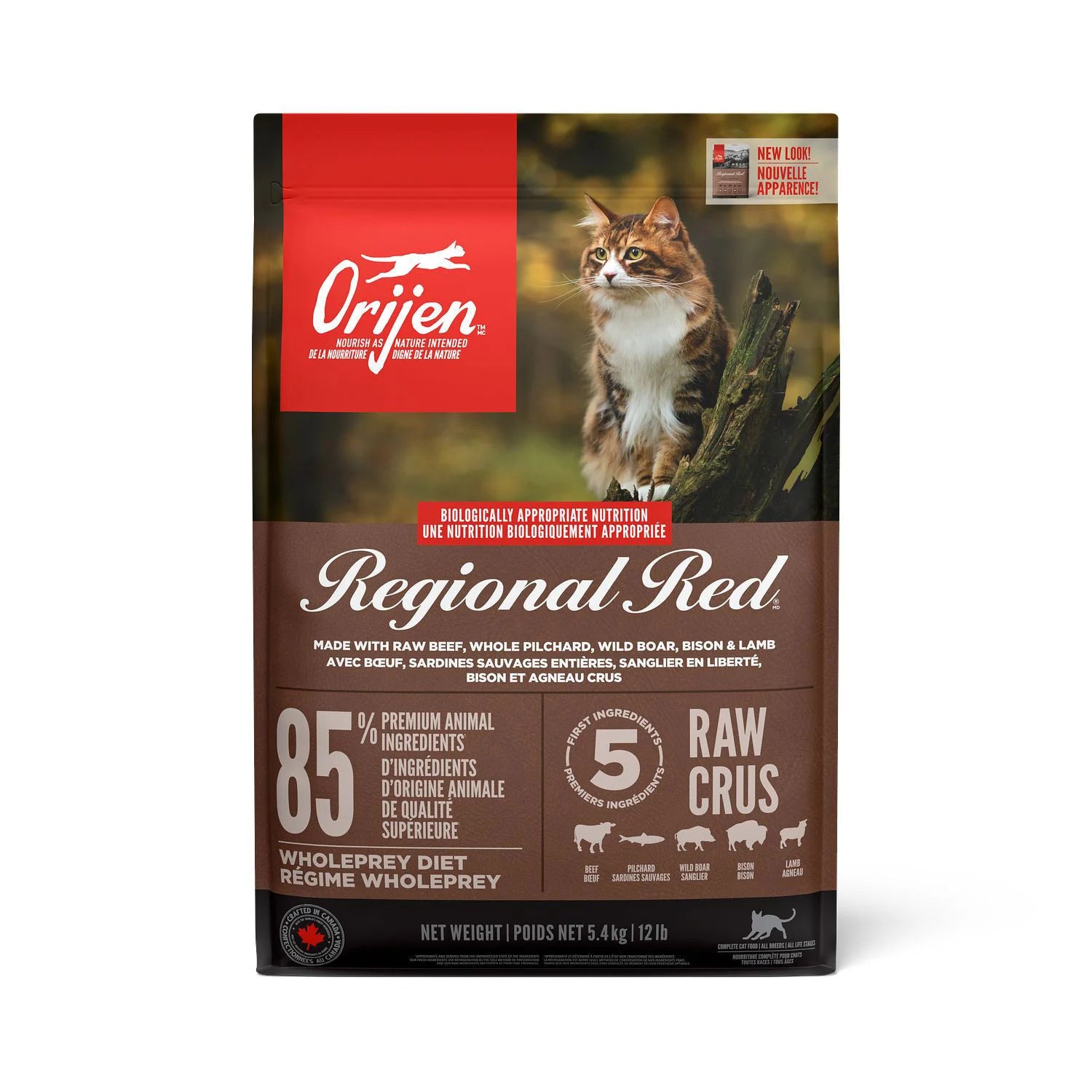 ORIJEN Cat - Regional Red 5.4 kg