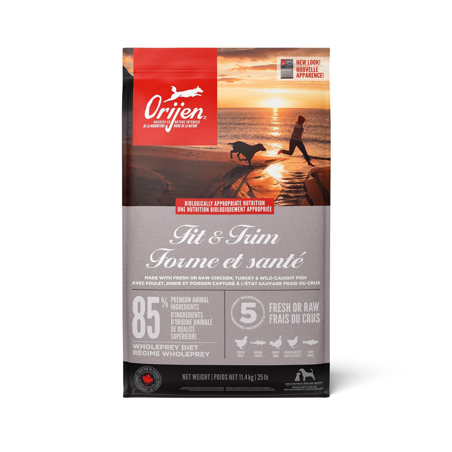 ORIJEN Dog - Fit & Trim 11.4 kg