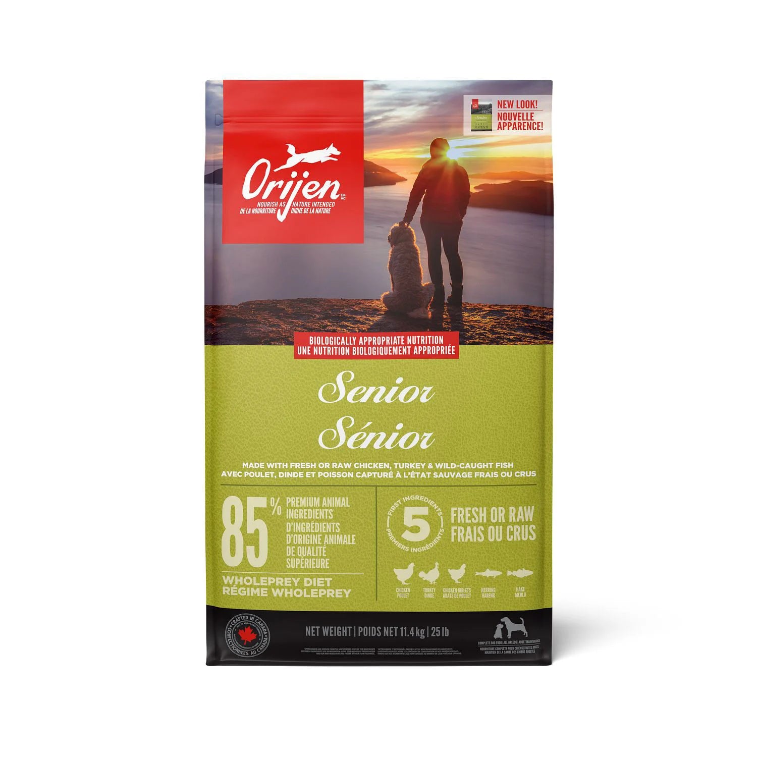 ORIJEN Dog - Senior Dog 11.4KG