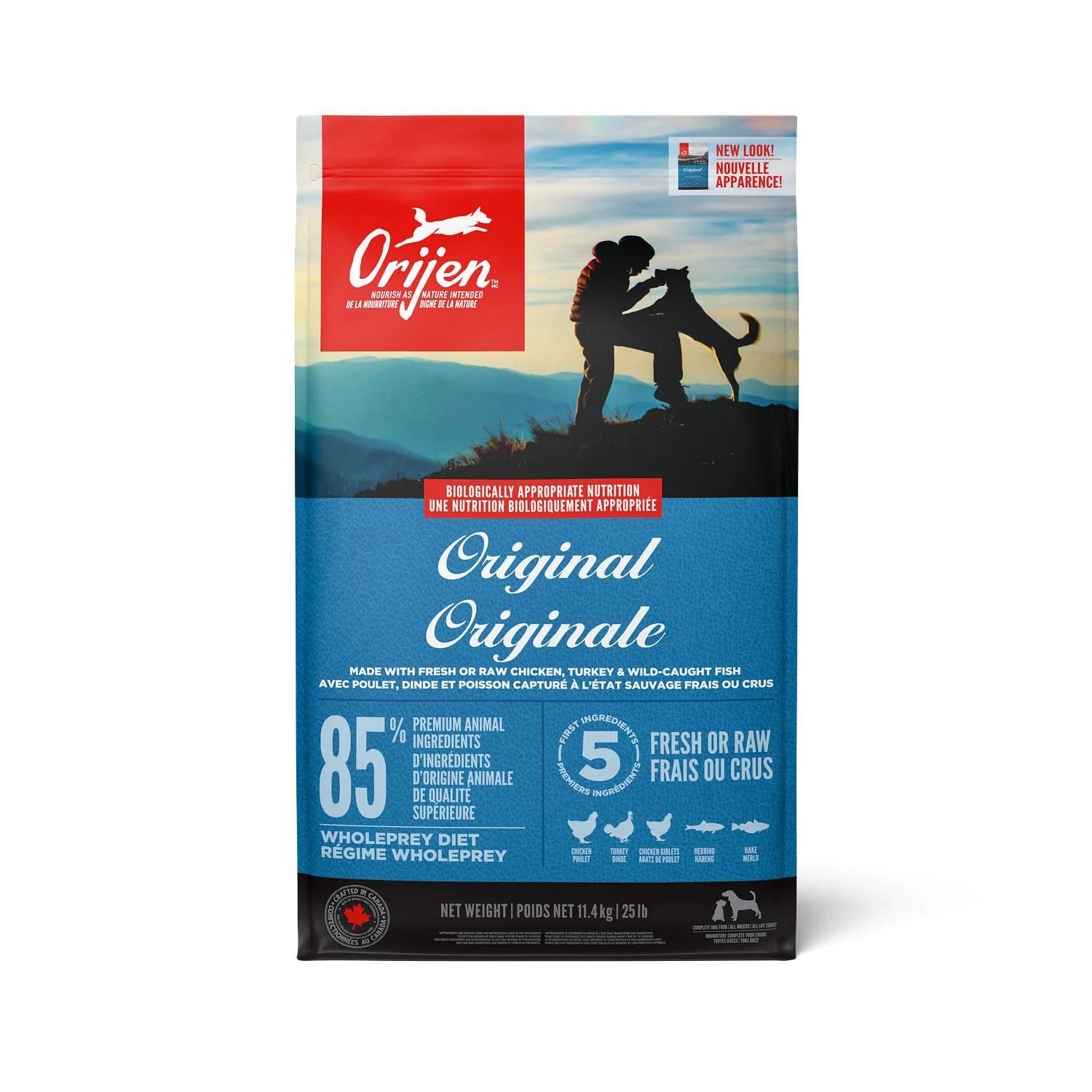 ORIJEN Dog - Original 11.4 kg