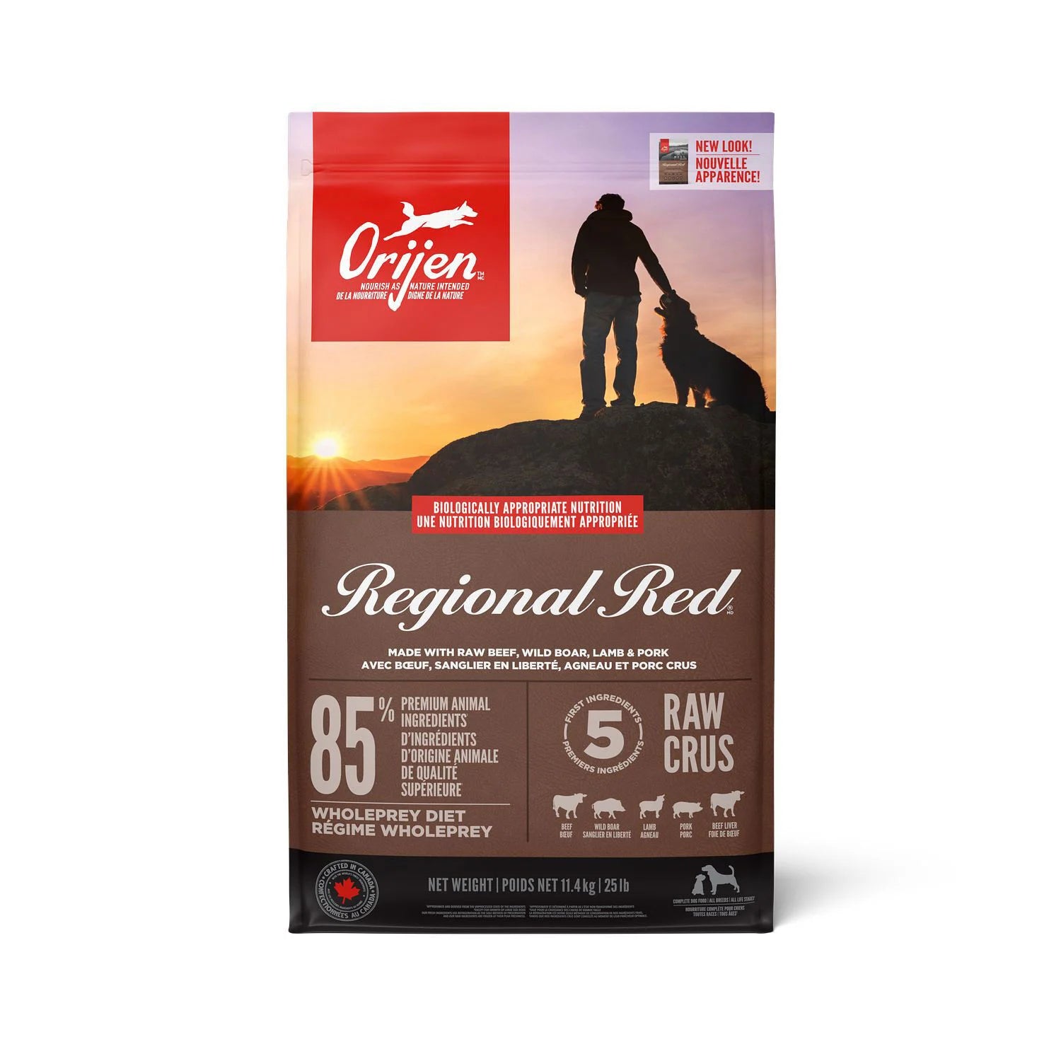 ORIJEN Dog - Regional Red 2 kg