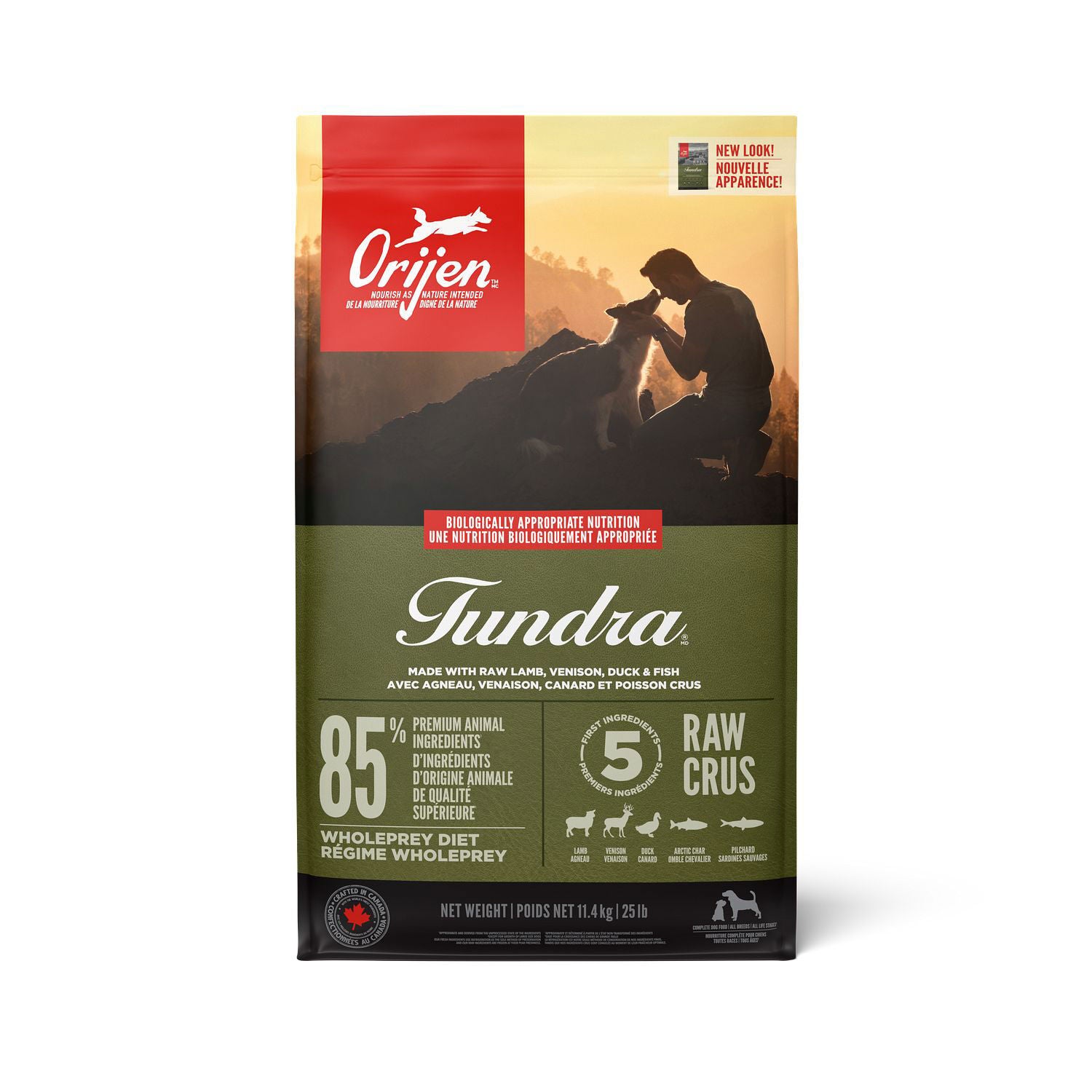ORIJEN Dog - Tundra Dog 11.4KG