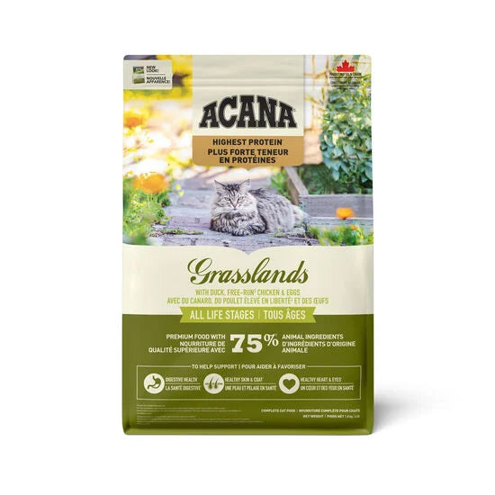 ACANA Cat - Highest Protein - Grasslands 4.5 kg