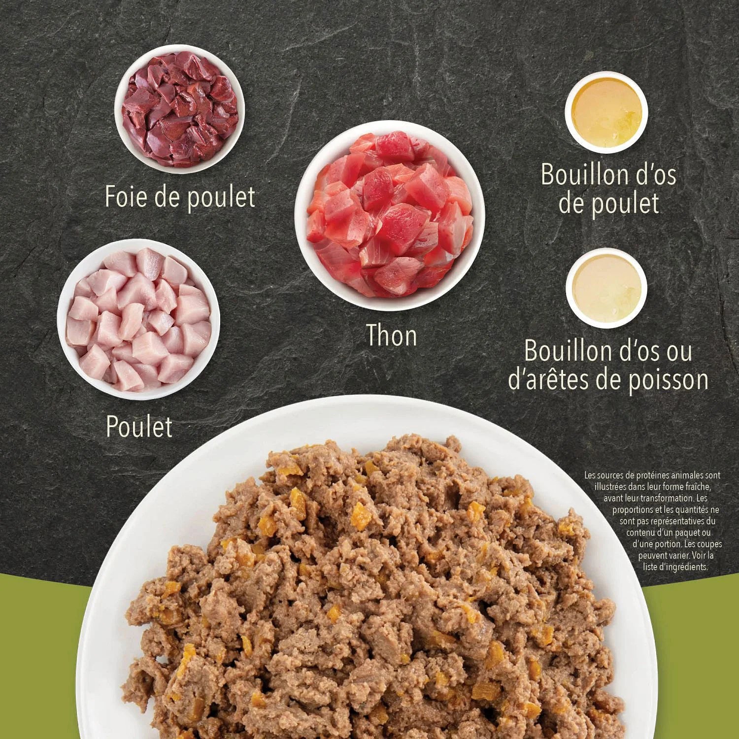 ACANA Cat - Pate - Tuna Recipe in Bone Broth 155g