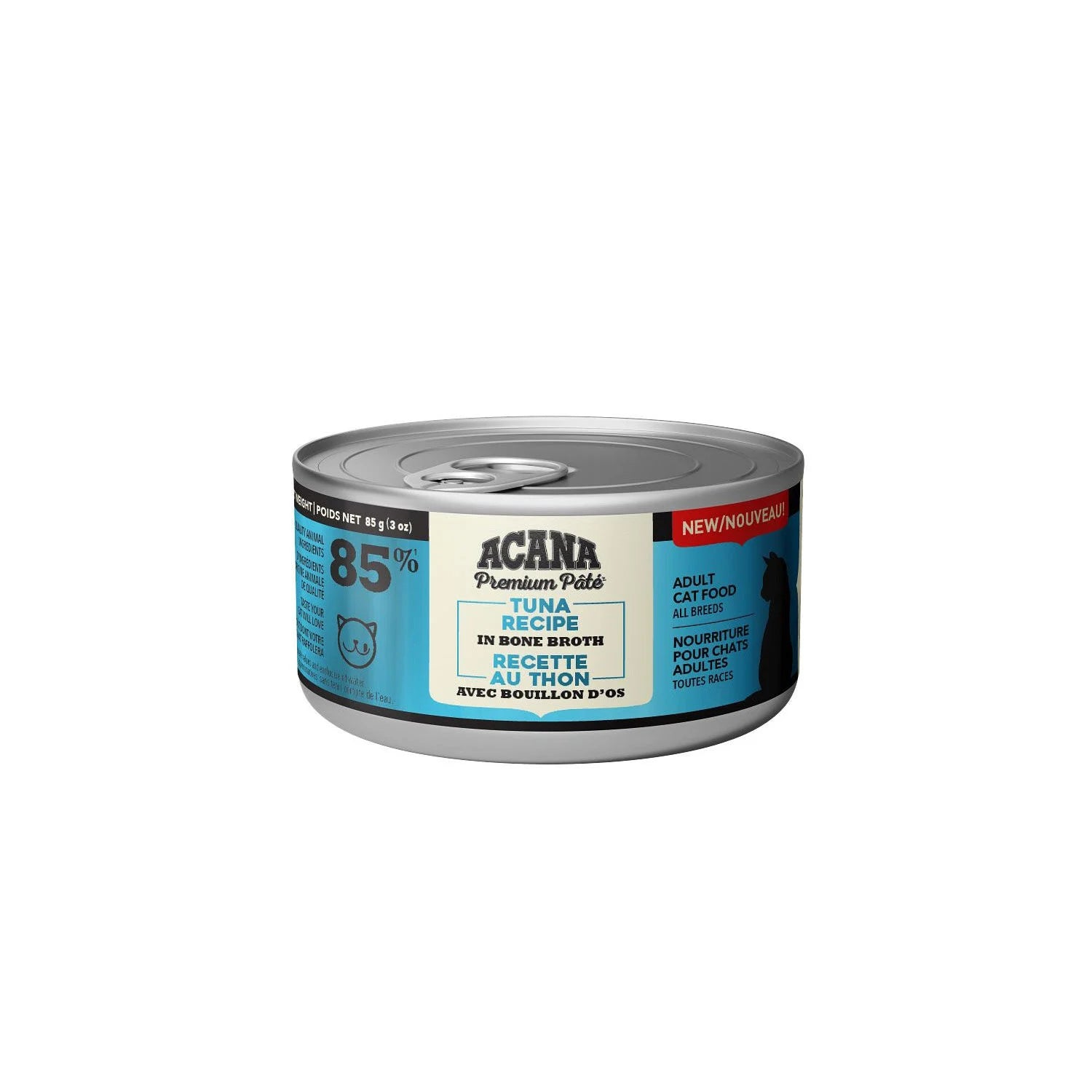 ACANA Cat - Pate - Tuna Recipe in Bone Broth 85g