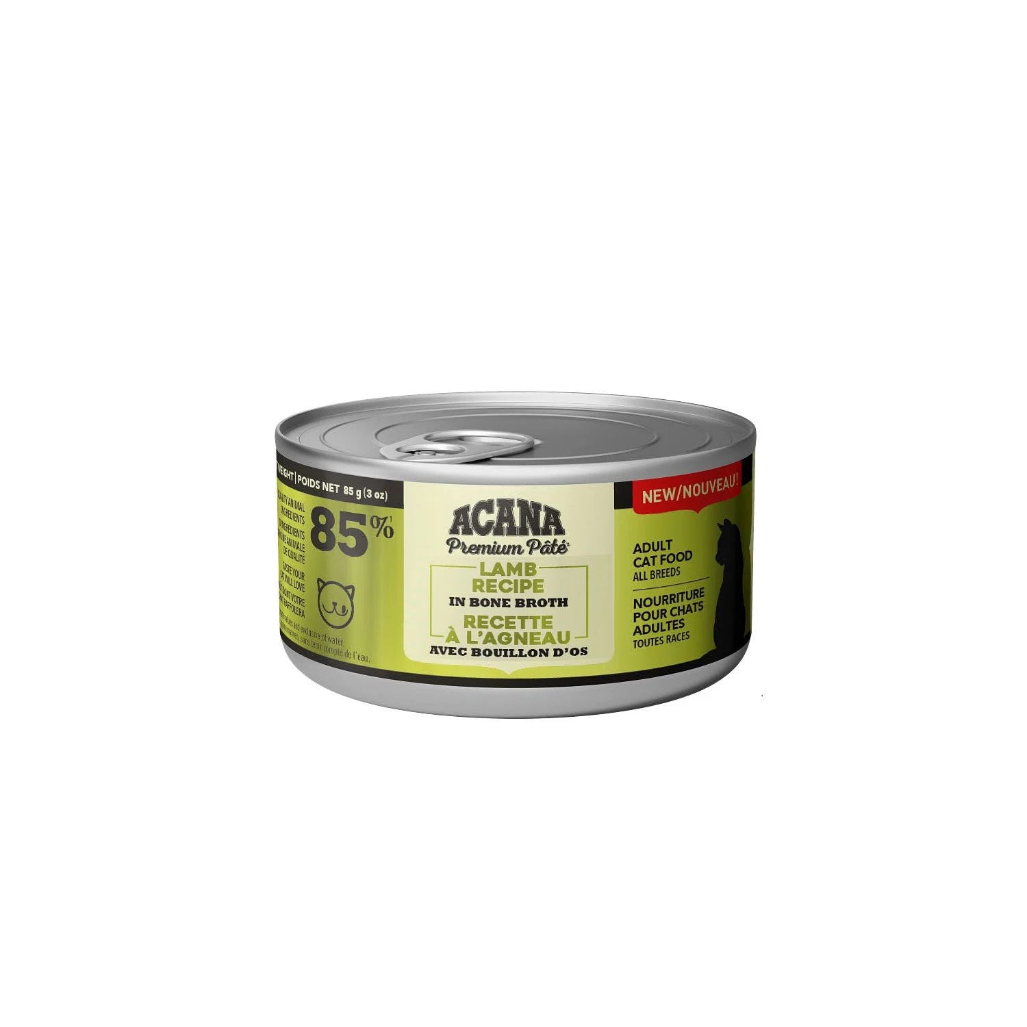 ACANA Cat - Pate - Lamb Recipe in Bone Broth 85g