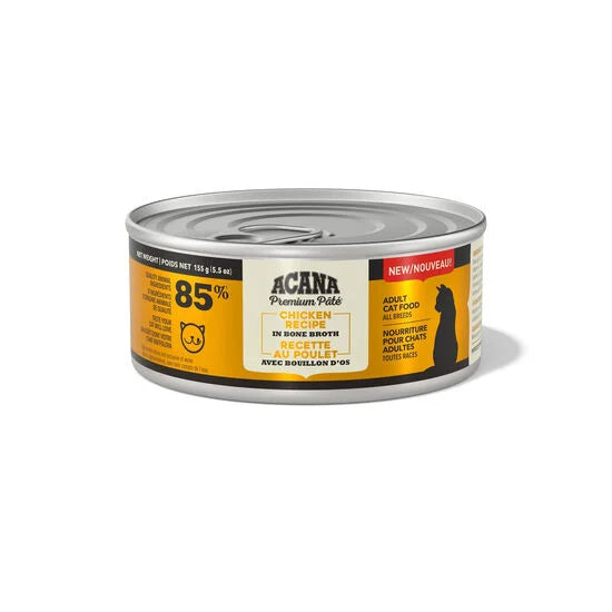 ACANA Cat - Pate - Chicken Recipe in Bone Broth 155g