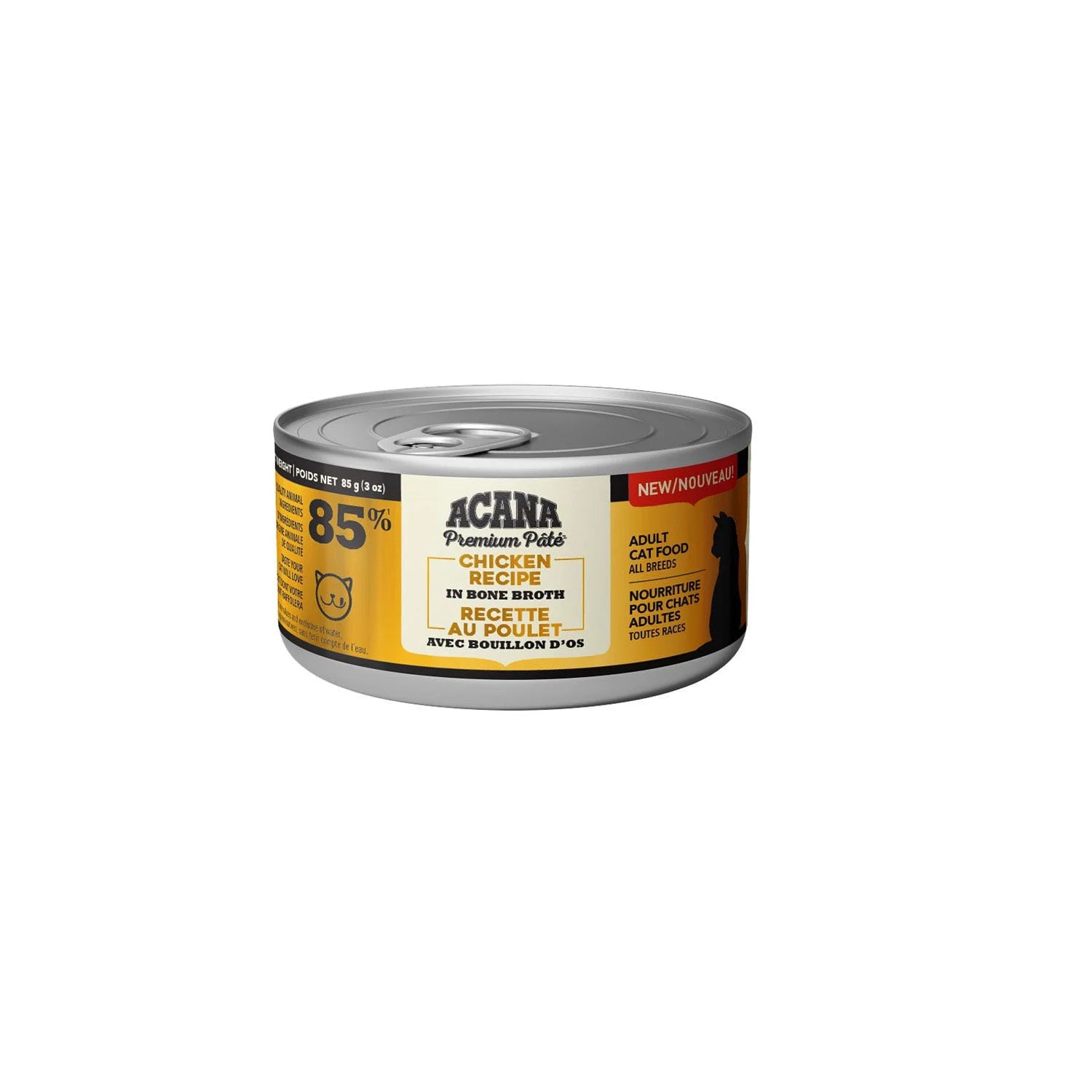 ACANA Cat - Pate - Chicken Recipe in Bone Broth 85g