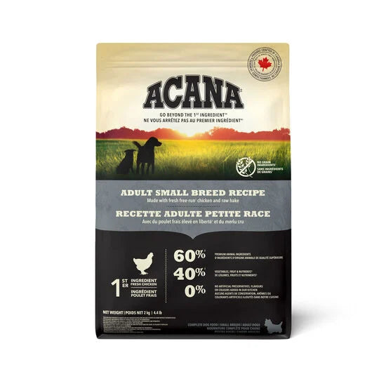 ACANA Dog - Adult Small Breed Recipe 2 kg