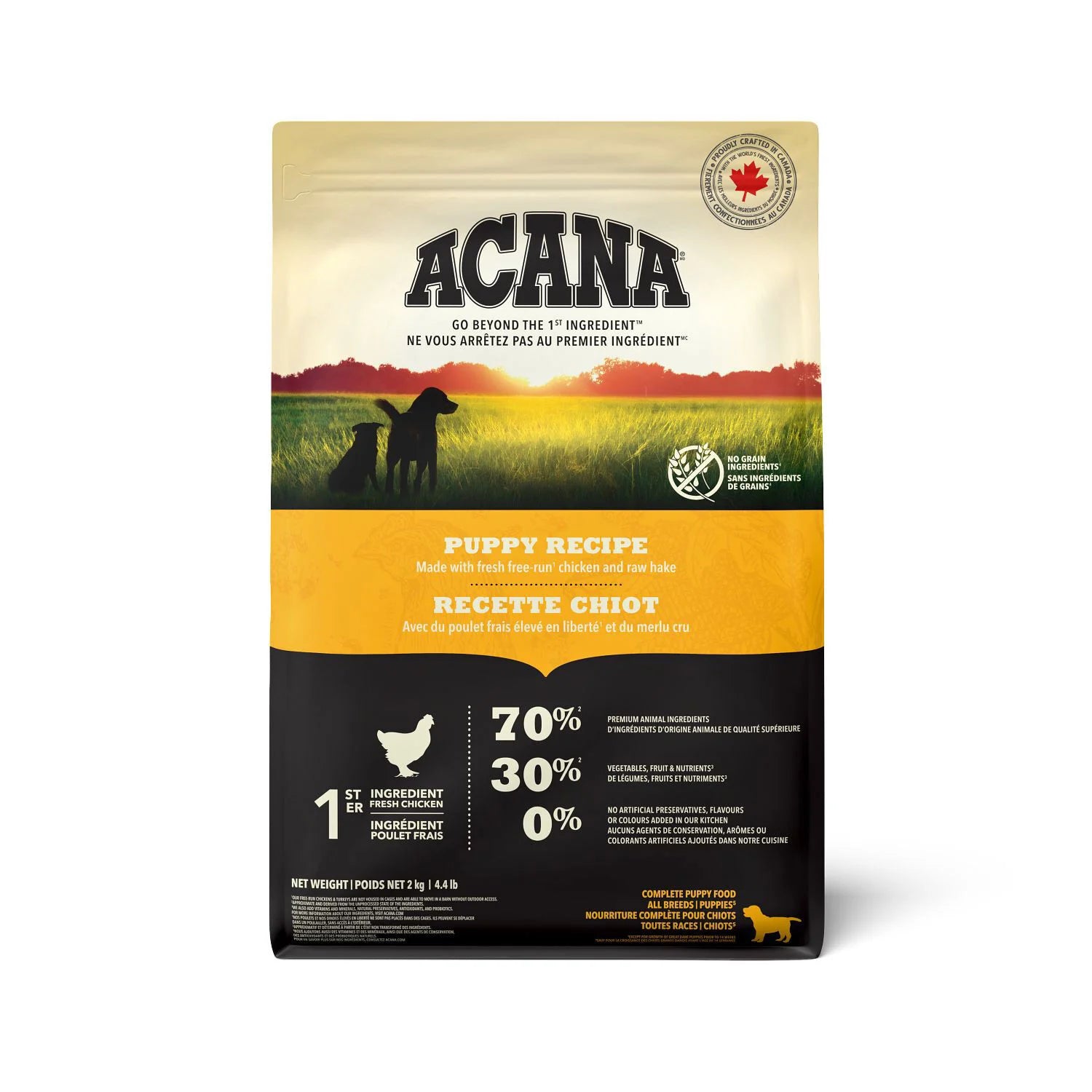 ACANA Dog - Puppy Recipe 2 kg