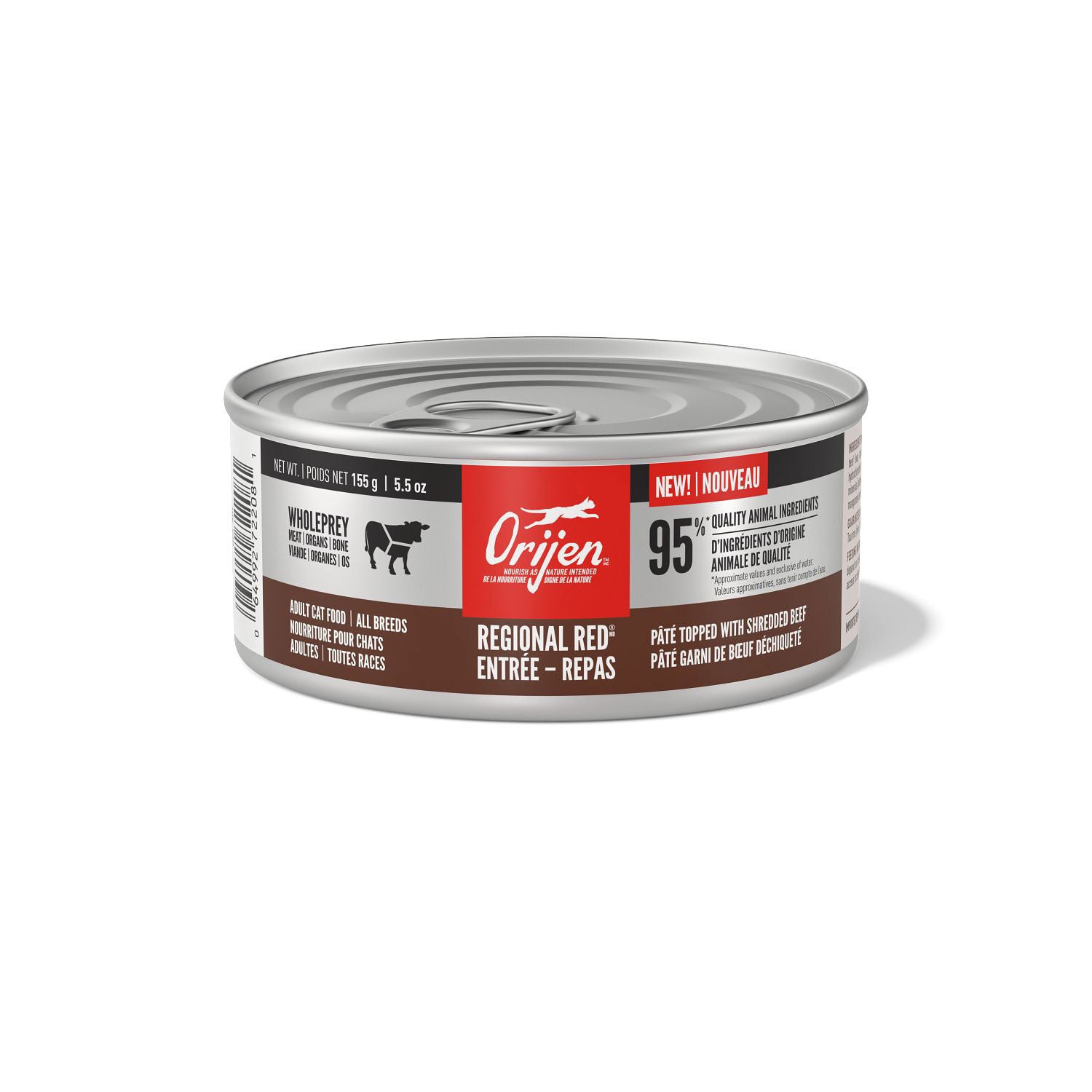 ORIJEN Cat - Pate- Regional Red Entree 155g