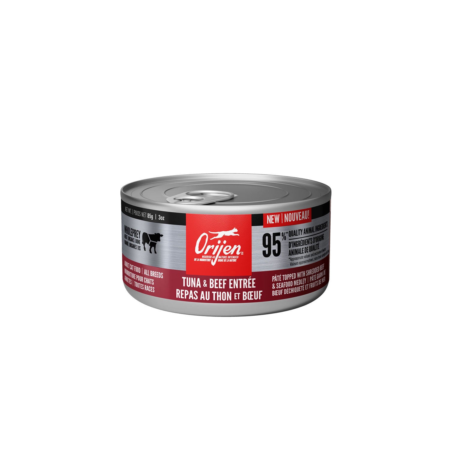 ORIJEN Cat - Pate- Tuna and Beef Entree 85g