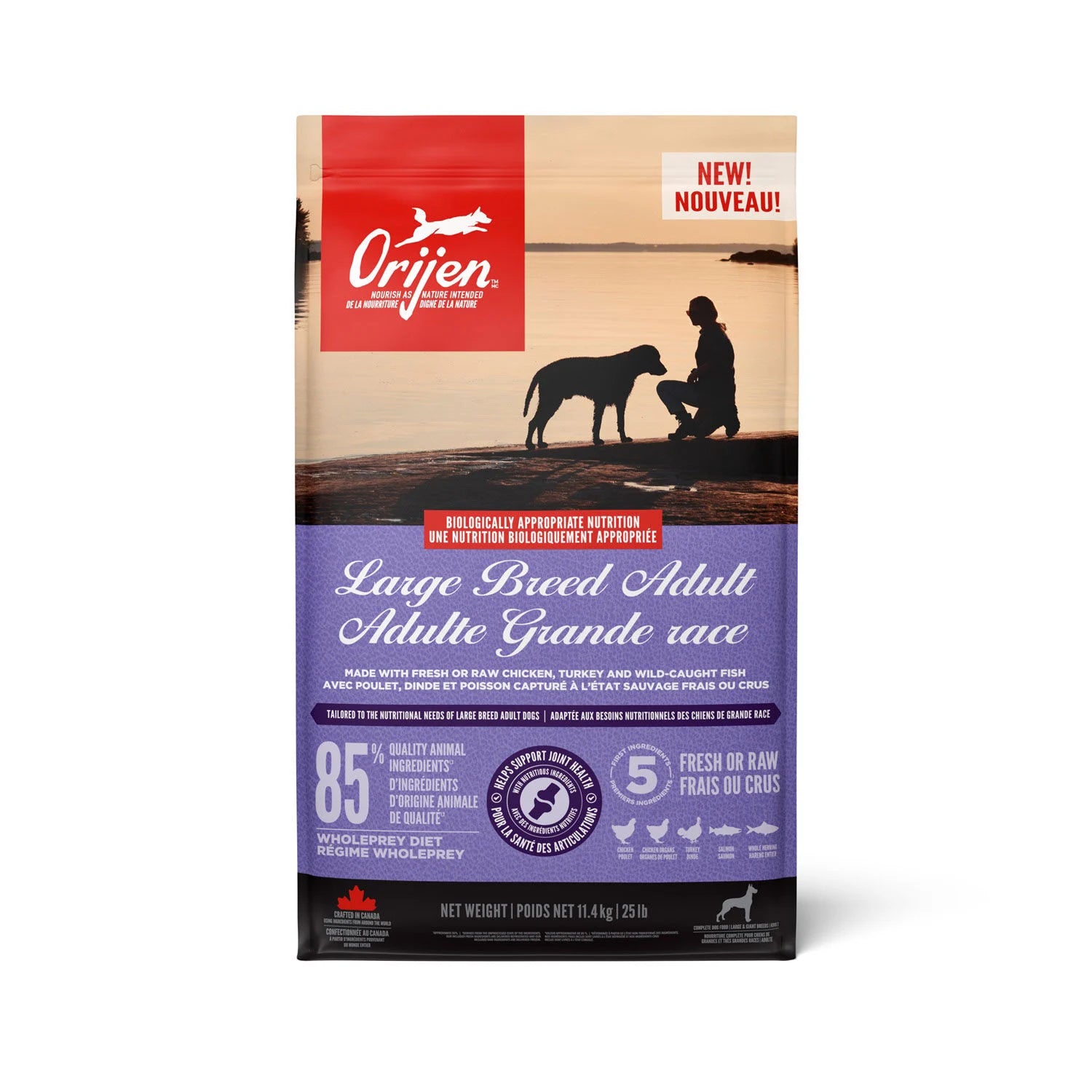 ORIJEN Large Breed Adult 11.4KG