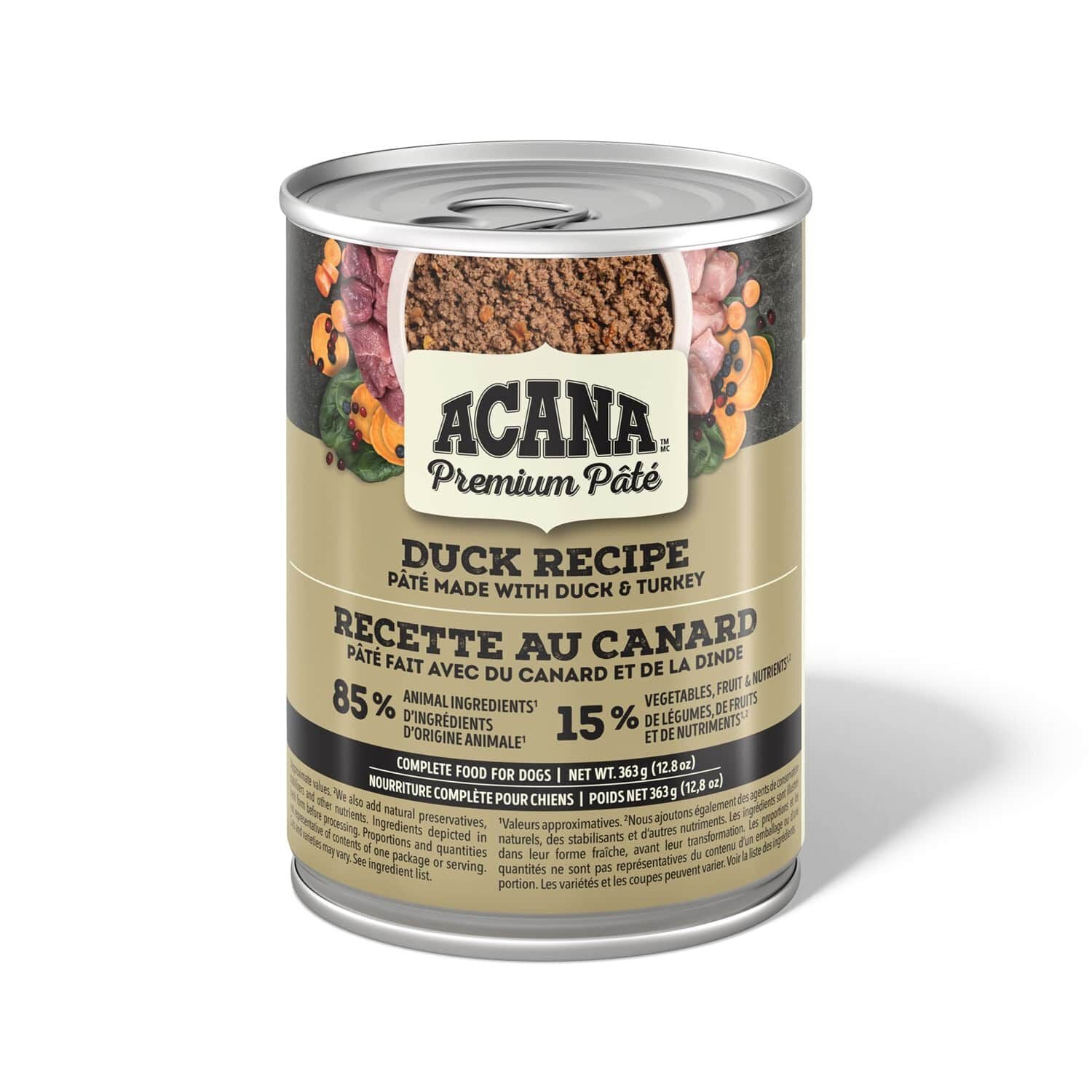 ACANA Dog - Pate - Duck Recipe 363g