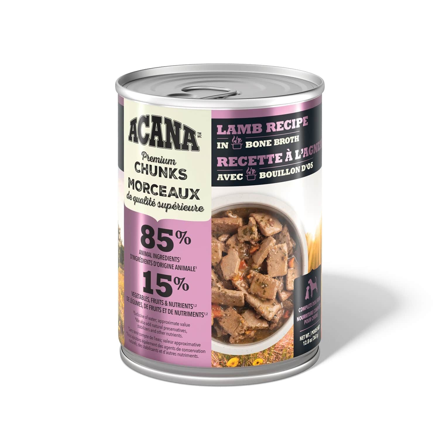 ACANA Dog - Pate - Lamb Recipe 363g