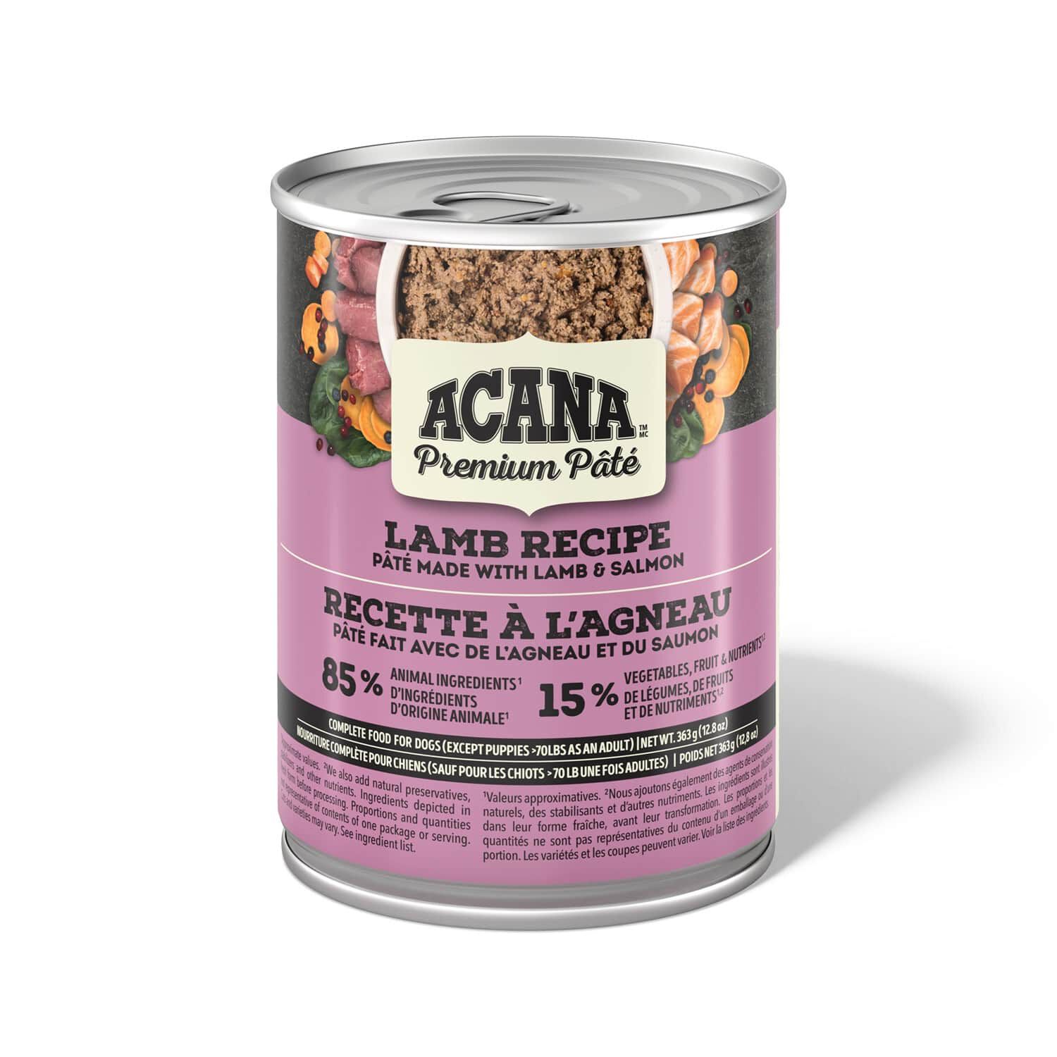 ACANA Dog - Pate - Lamb Recipe 363g