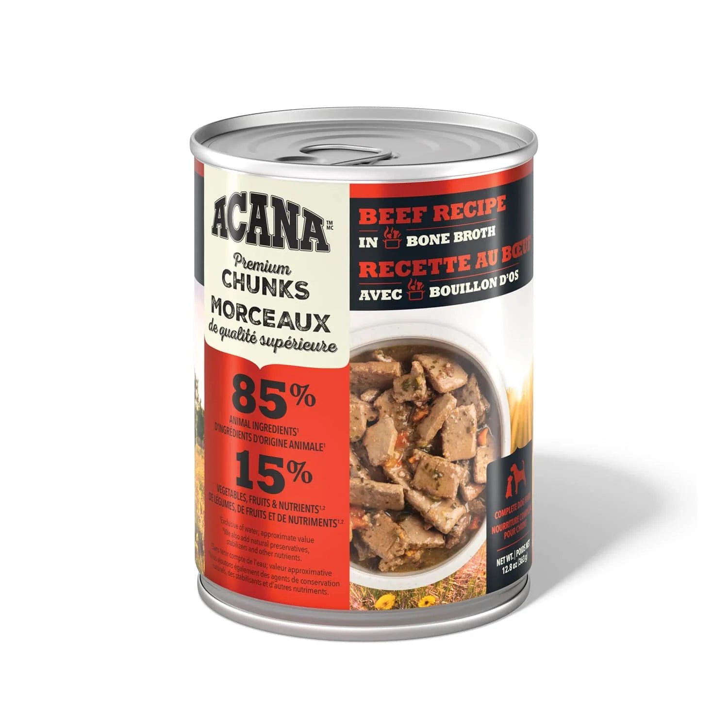 ACANA Dog - Pate - Beef Recipe 363g