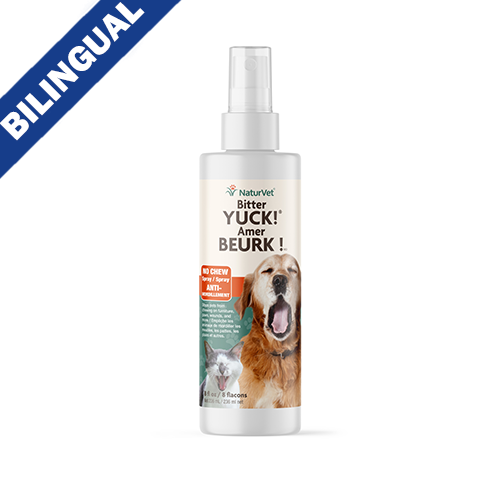 NaturVet Bitter YUCK! Pet Bitter Spray 8oz