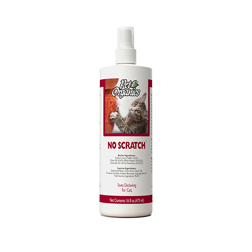 NaturVet Pet Organics No Scratch Spray 16 oz
