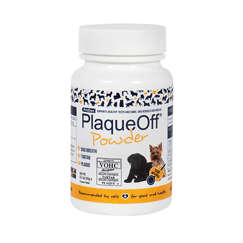 Naturvet ProDen PlaqueOff Powder for Dogs & Cats 60g