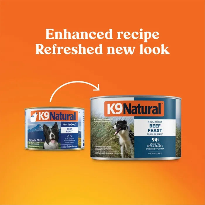 K9 Natural Canned Dog Food - Lamb Feast 13 oz