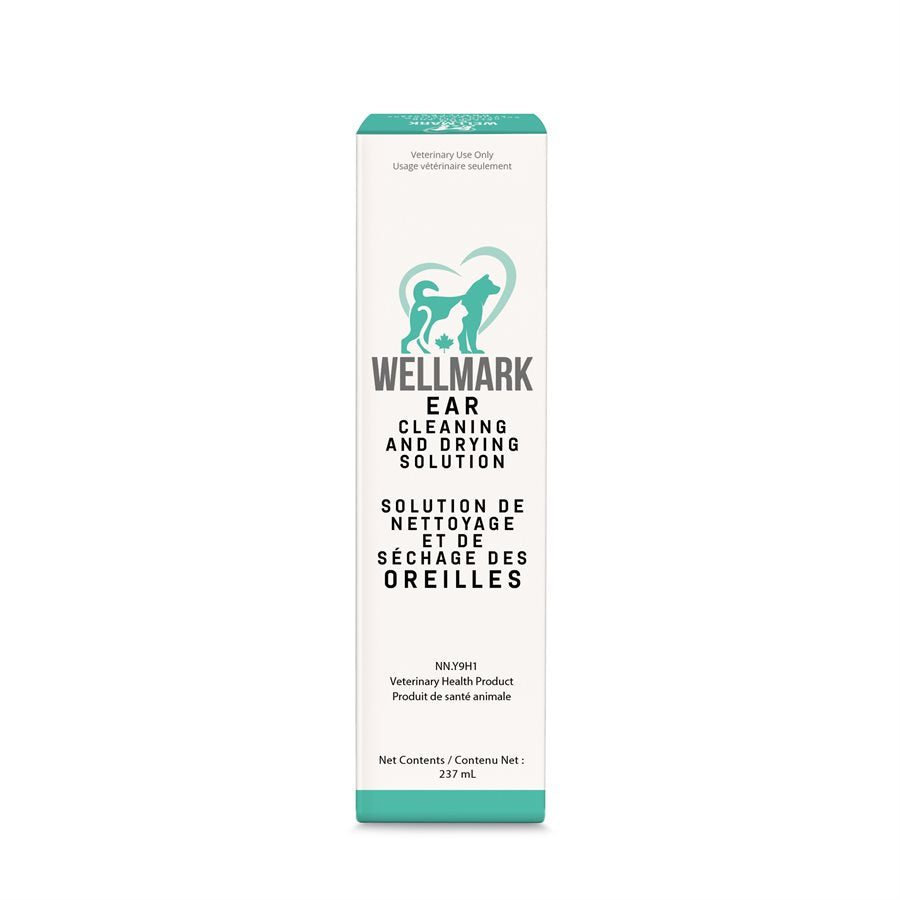 Wellmark Ear Cleaning & Drying Solution 237 ml