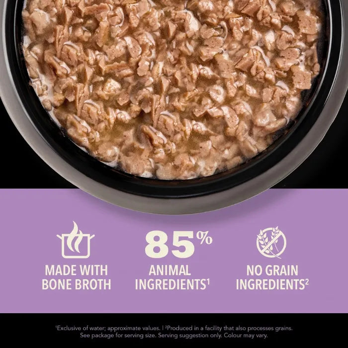 ACANA Cat - Chunks in Broth - Chicken & Salmon Recipe for Kittens 155g