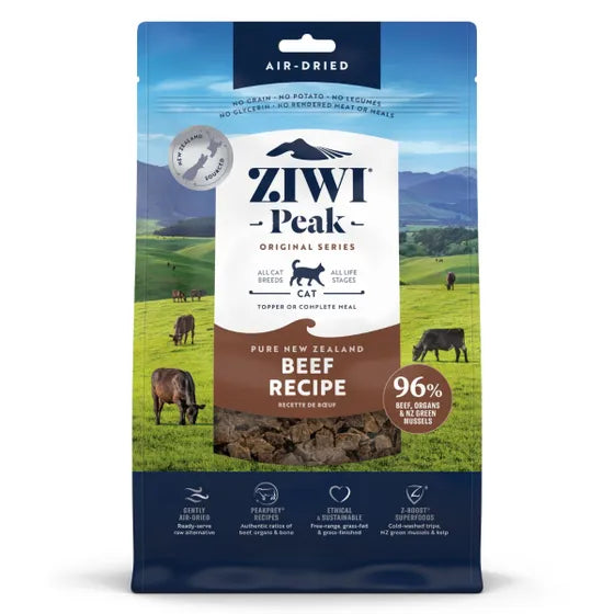 ZIWI Beef Air Dried Cat Food 1kg