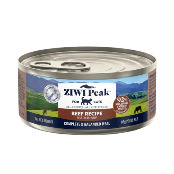 ZIWI Beef Wet Cat Food 85g