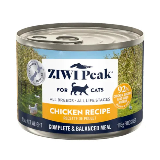 ZIWI Chicken Wet Cat Food 185g