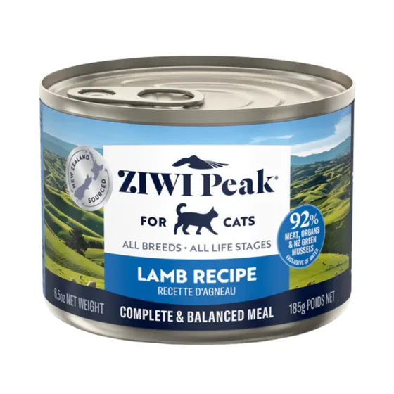 ZIWI Lamb Wet Cat Food 185g