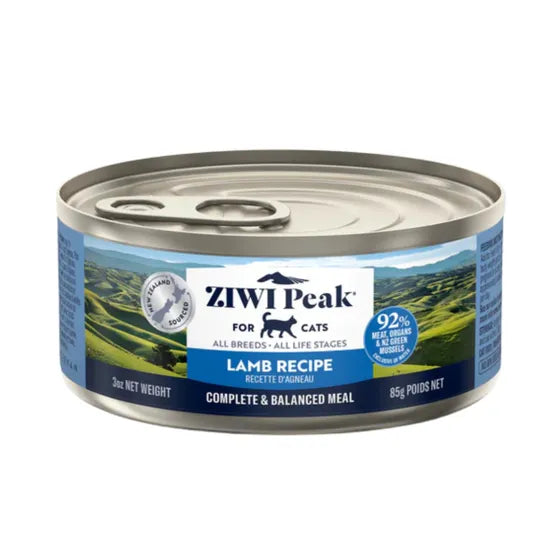 ZIWI Lamb Wet Cat Food 85g