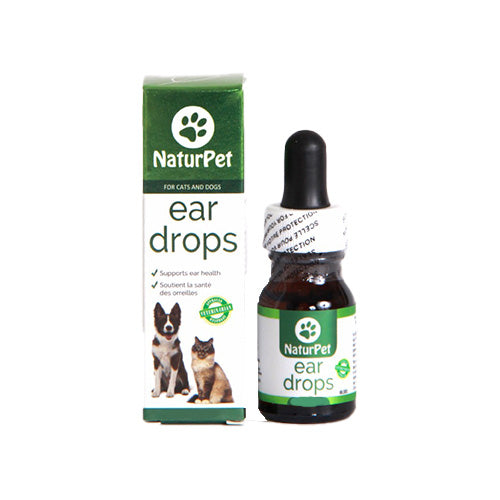 NaturPet Ear Drops 10 ml