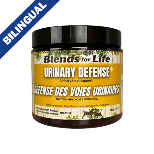 Blends for Life™ Urinary Defense+ Pet Supplement 100gm