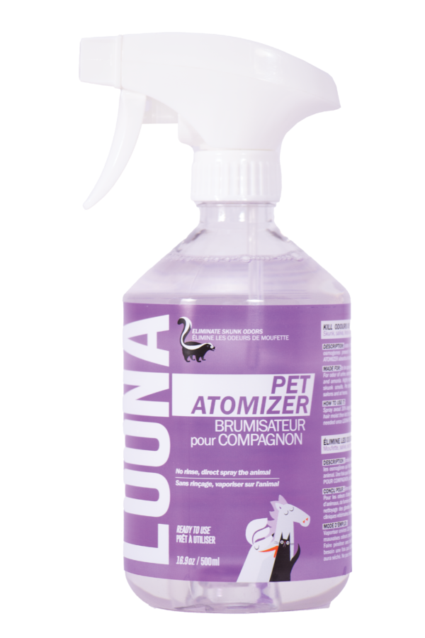 LOONA PET ATOMIZER 500ml/16.9oz (ready to use)