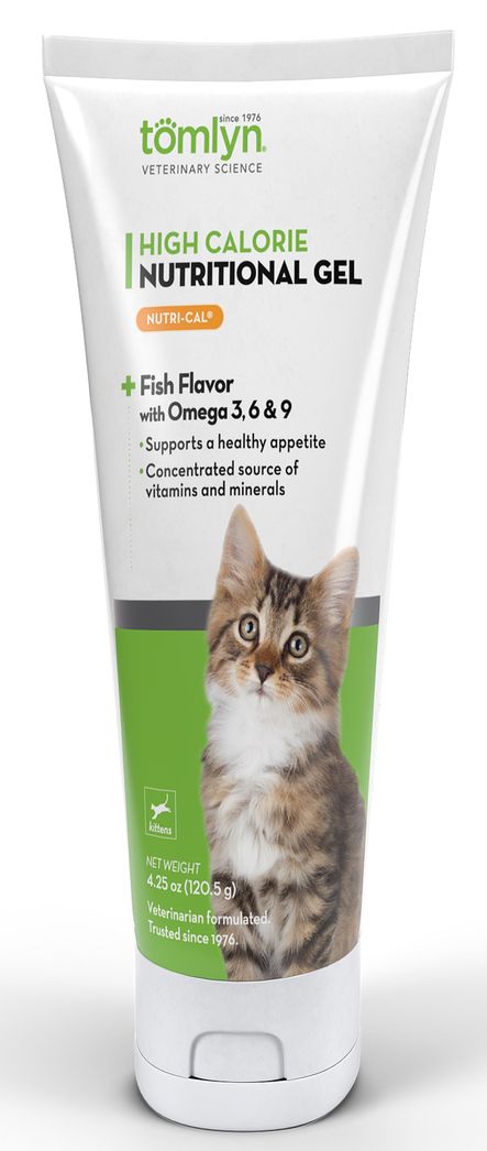 Tomlyn Nutri-Cal High Calorie Nutritional Supplement for Cats 4.25oz