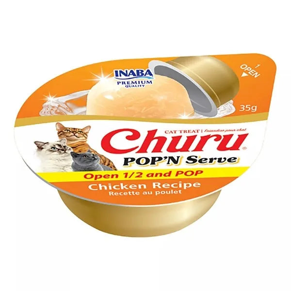 Inaba CAT Churu POP'N SERVE (Chicken)