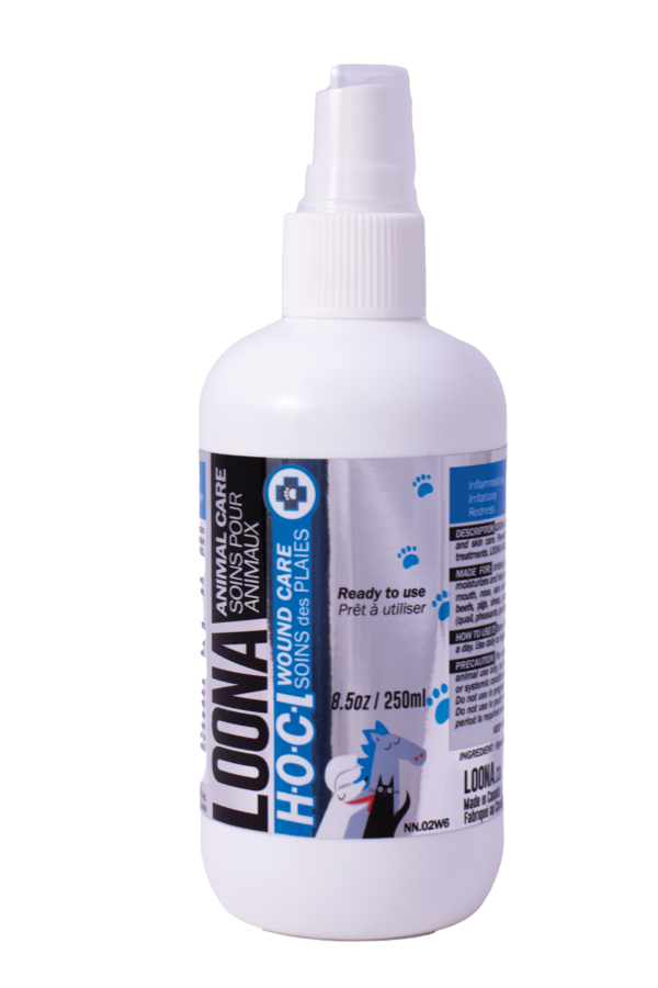 LOONA H.O.C.L wound care 250ML/8.5oz