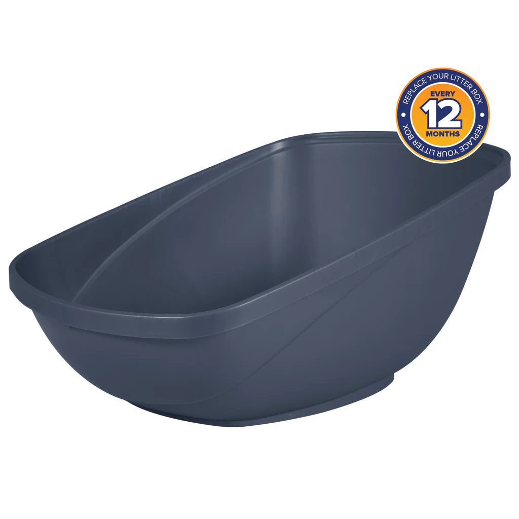 Petmate Hi-Back Open Litter Box Jumbo