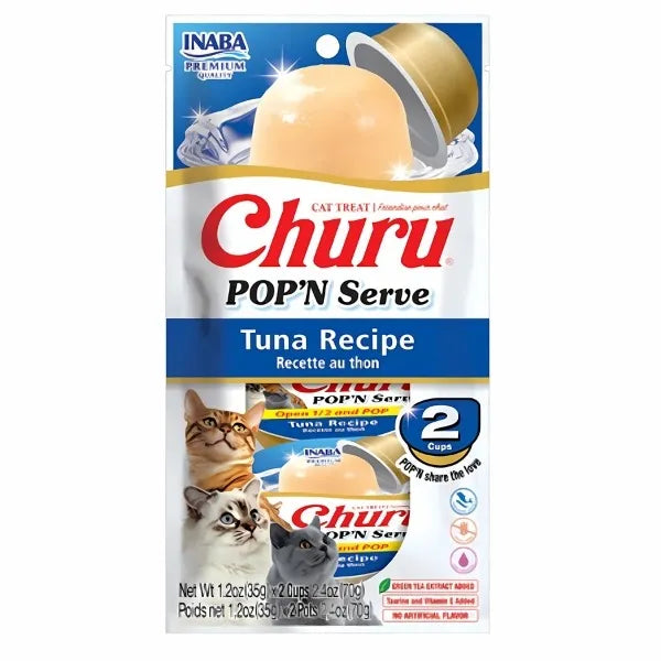 Inaba CAT Churu POP'N SERVE (Tuna)