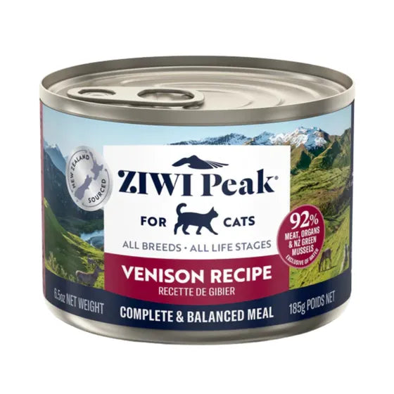 ZIWI Venison Wet Cat Food 185g