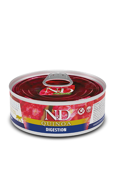 Farmina N&D Quinoa Functional Feline Wet Food - Digestion 80 g