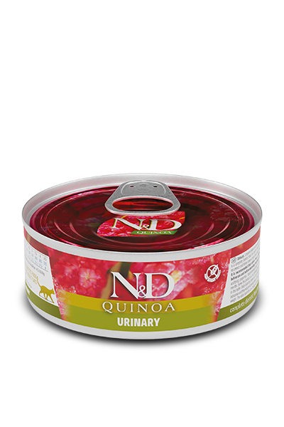 Farmina N&D Quinoa Functional Feline Wet Food - Urinary 80 g