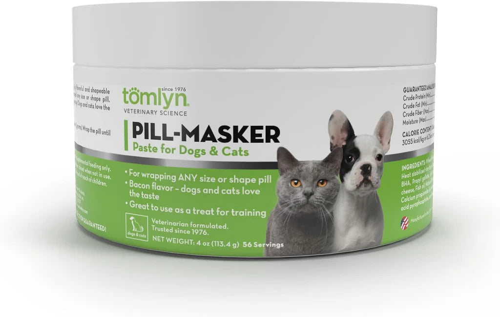 Tomlyn Pill Masker Original for Dogs & Cats 4oz